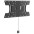 Slim Wall Bracket for OLED TV 32-65" Black - Techly - ICA-LCD 24O-0