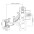 Wall Mount with Gas Spring for Curves / Plates 23-42" TV 563mm Black - TECHLY NP - ICA-LCD G222-BK-2