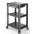 Height-Adjustable Smart Cart with Three-Shelves and Drawer - TECHLY NP - ICA-MS 405-1