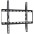Fixed Slim Wall Mount LED TV LCD 23-55" Black - TECHLY - ICA-PLB 162M-0