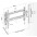 Advanced Extension Tilt TV Wall Mount 37-80" - TECHLY - ICA-PLB 546T-2