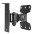 Adjustable Wall mount for Sonos Play 1 black - TECHLY NP - ICA-SP SSWL01-0