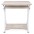 Compact PC Desk with Removable Drawer White/Oak - TECHLY - ICA-TB 328O-6