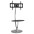 Floor Support with Round Base and Shelf for LCD/LED TV 32-70" - Techly - ICA-TR13-0