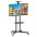 Floor Trolley with Shelf LCD/LED/Plasma 37-70"  - TECHLY - ICA-TR16T-1
