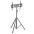Universal Floor Stand Tripod for TV 37-70" - TECHLY - ICA-TR17T-3