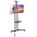 Floor Trolley with Shelf for LCD / LED / Plasma TV 37-70" - TECHLY - ICA-TR216T-2