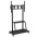 Floor Stand for LCD/LED/Plasma TV 55-100" with shelf - TECHLY - ICA-TR28-1