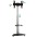37"-70" Floor Stand with Shelf LCD / LED / Plasma - TECHLY - ICA-TR3-0