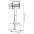 37"-70" Floor Stand with Shelf LCD / LED / Plasma - TECHLY - ICA-TR3-3