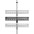 Floor-to-Ceiling Stand for LCD TV/LED/Plasma 37-70" - TECHLY - ICA-TR32-11
