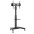 Trolley Floor Support with Shelf LCD TV/LED 32-65"  - Techly - ICA-TR35-0