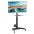Floor Trolley with Shelf and CPU Holder for LCD/LED/Plasma TV 13-32" - Techly - ICA-TR41-1