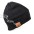 Bluetooth Beanie Cap with Stereo Headset and Microphone - Techly Np - ICC SB-HAT-MBK-0