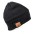 Bluetooth Beanie Cap with Stereo Headset and Microphone - TECHLY NP - ICC SB-HAT-MBK-1