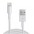 Lightning USB2.0 Cable to 8p 3m White - Techly - ICOC APP-8WH3TY-4