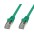 Copper Patch Cable Cat.6 Green SFTP LSZH 0.5m - TECHLY PROFESSIONAL - ICOC LS6-005-GREET-0