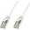 Copper Patch Cable Cat.6 White SFTP LSZH 0.5m - TECHLY PROFESSIONAL - ICOC LS6-005-WHT-0