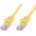Copper Patch Cable Cat.6 Yellow SFTP LSZH 0.5m - TECHLY PROFESSIONAL - ICOC LS6-005-YET-0