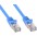 Copper Patch Cable Cat.6 Blue SFTP LSZH 1m - Techly Professional - ICOC LS6-010-BLT-1