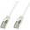 Copper Patch Cable Cat.6 White SFTP LSZH 1m - TECHLY PROFESSIONAL - ICOC LS6-010-WHT-0