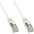 Copper Patch Cable Cat.6 White SFTP LSZH 1m - TECHLY PROFESSIONAL - ICOC LS6-010-WHT-1