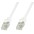Copper Patch Cable Cat.6 UTP 0.3m White - TECHLY PROFESSIONAL - ICOC U6-6U-003-WHT-0