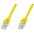 Copper Patch Cable Cat.6 UTP 2m Yellow - TECHLY PROFESSIONAL - ICOC U6-6U-020-YET-0