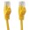 Copper Patch Cable Cat.6 UTP 2m Yellow - TECHLY PROFESSIONAL - ICOC U6-6U-020-YET-3