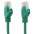 Copper Patch Cable Cat.6 UTP 3m Green - TECHLY PROFESSIONAL - ICOC U6-6U-030-GREET-3