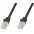 Copper Patch Cable Cat.6 UTP 5m Black - TECHLY PROFESSIONAL - ICOC U6-6U-050-BKT-0