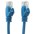 Copper Patch Cable Cat.6 UTP 5m Blue - TECHLY PROFESSIONAL - ICOC U6-6U-050-BLT-3