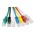 Copper Patch Cable Cat.6 UTP 5m Red - TECHLY PROFESSIONAL - ICOC U6-6U-050-RET-5