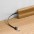 Copper Patch Cable Cat.6 UTP 0,5m Black - TECHLY PROFESSIONAL - ICOC U6EB-FL-005BKT-6