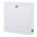 Security Box for Notebooks and Lim's accessories Basic White RAL 9016 - TECHLY PROFESSIONAL - ICRLIM04W2-5