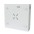 Security box for DVR White video surveillance systems with Anti-intrusion system - TECHLY PROFESSIONAL - ICRLIM08AI2-1