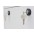 Security box for DVR and video surveillance systems White - TECHLY PROFESSIONAL - ICRLIM08W-12