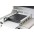 Security box for DVR and video surveillance systems White RAL9016 - TECHLY PROFESSIONAL - ICRLIM08W2-8