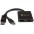 DisplayPort to dual head DisplayPort Multi Stream Transport Hub  - TECHLY - IDATA DP-102-0