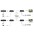 Matrix Transmitter HDMI2.0 HDbitT Extender up to 120m - TECHLY NP - IDATA HDMI-MX393T-1