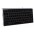 PS2/USB Mini Keyboard Black KB-100 - TECHLY - IDATA KB-100BK-0