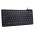 PS2/USB Compact Keyboard Black KB-200 - TECHLY - IDATA KB-200-0