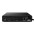 Decoder DVB-T/T2 H.265 HEVC 10bit Plastic with Display and 2 in 1 Universal Remote Control - TECHLY - IDATA TV-DT2PLB-3