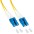 Fiber Optic Cable LC/LC 9/125(G657A2) Singlemode 5m Diameter 1.2mm OS2 - TECHLY PROFESSIONAL - ILWL OS212-LCLC-050T-1
