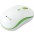 Wireless Mouse 2.4 GHz White / Green - TECHLY - IM 1600-WT-WGW-0