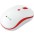 Wireless Mouse 2.4 GHz White / Red - TECHLY - IM 1600-WT-WRW-0