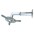 Professional Extensible Wall Support for Projectors - TECHLY - ICA-PM 103L-6