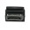 Audio / Video DisplayPort Cable M / M 2m Black - TECHLY - ICOC DSP-A-020-3