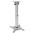 Professional Projector Ceiling Stand Extension 50-77 cm - TECHLY - ICA-PM 104M-0