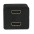 Video Splitter Cable DVI-D Male to 2 HDMI Female - TECHLY - ICOC DVI-739-4